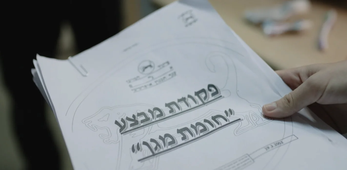 פקודת מבצע ''חומת מגן''