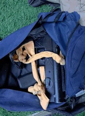 אמצעי הלחימה שנתפסו בעמק שילה