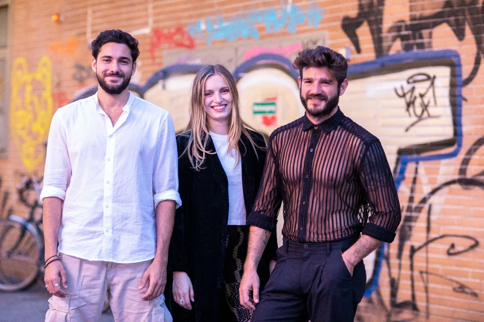 מאור שוויצר, אנני שפירו, אמיר חורי, שמים אדומים, פסטיבל הסדרות בברלין