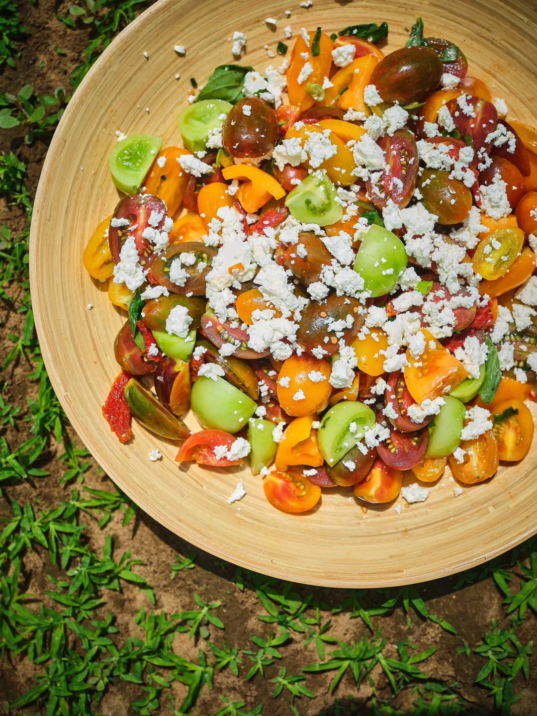 פסטיבל עגבניות בשוק האוכל ריחות וטעמים