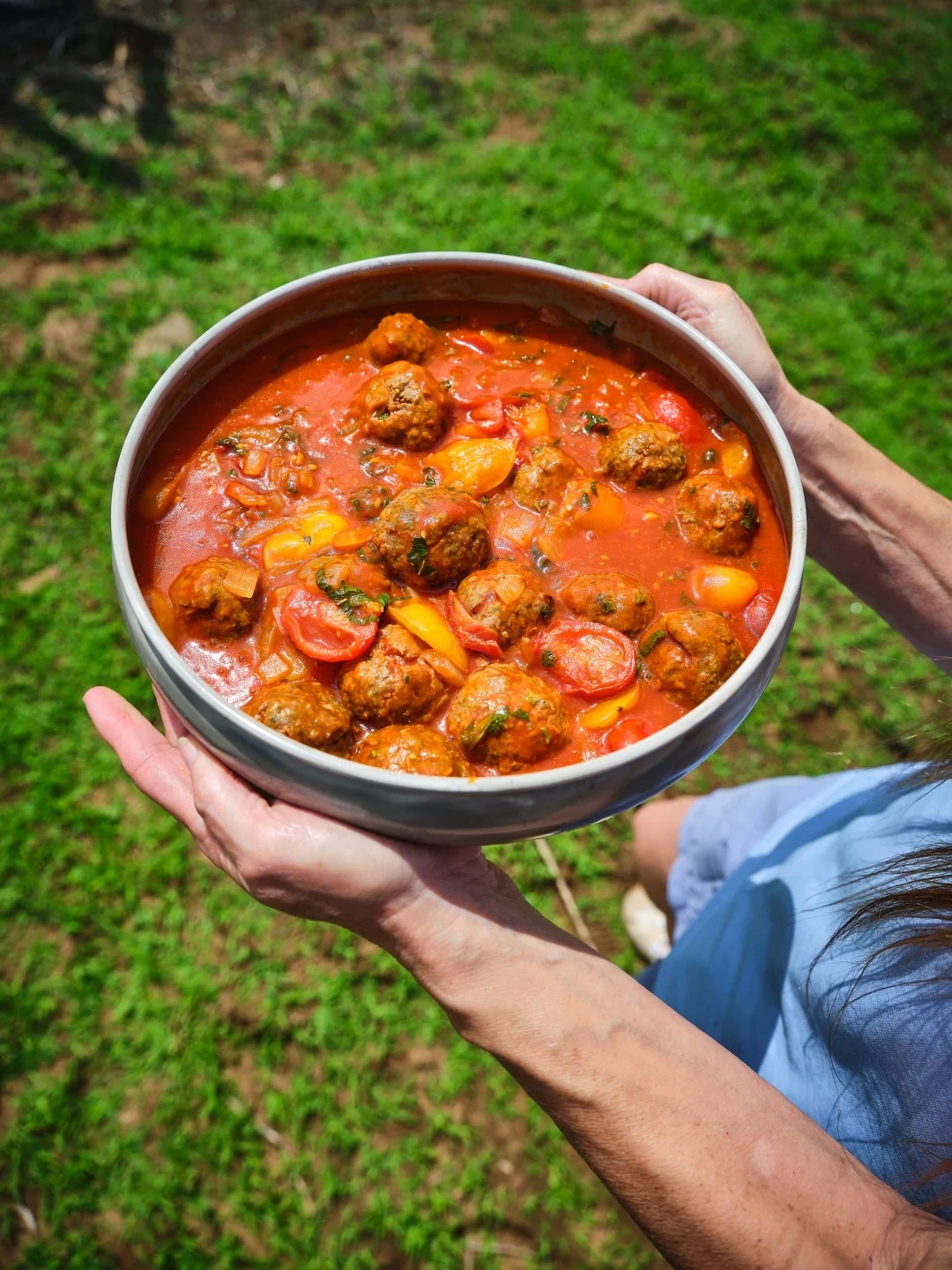 פסטיבל עגבניות בשוק האוכל ריחות וטעמים
