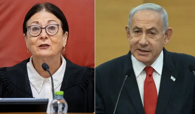 אסתר חיות ובנימין נתניהו