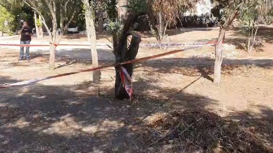 מודיעין, זירת הרצח במכבים