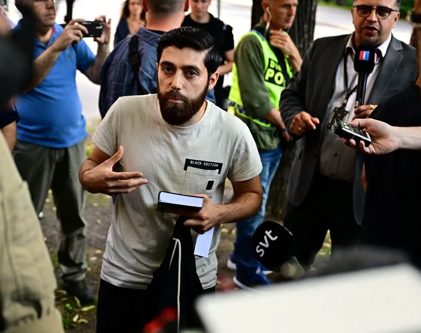 הפעיל שהתכוון לשרוף ספר תורה