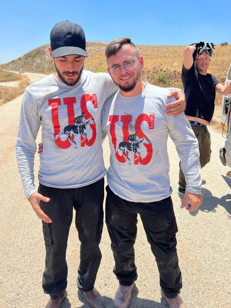 אמיר חורי והפעלולן איליה פטרוב