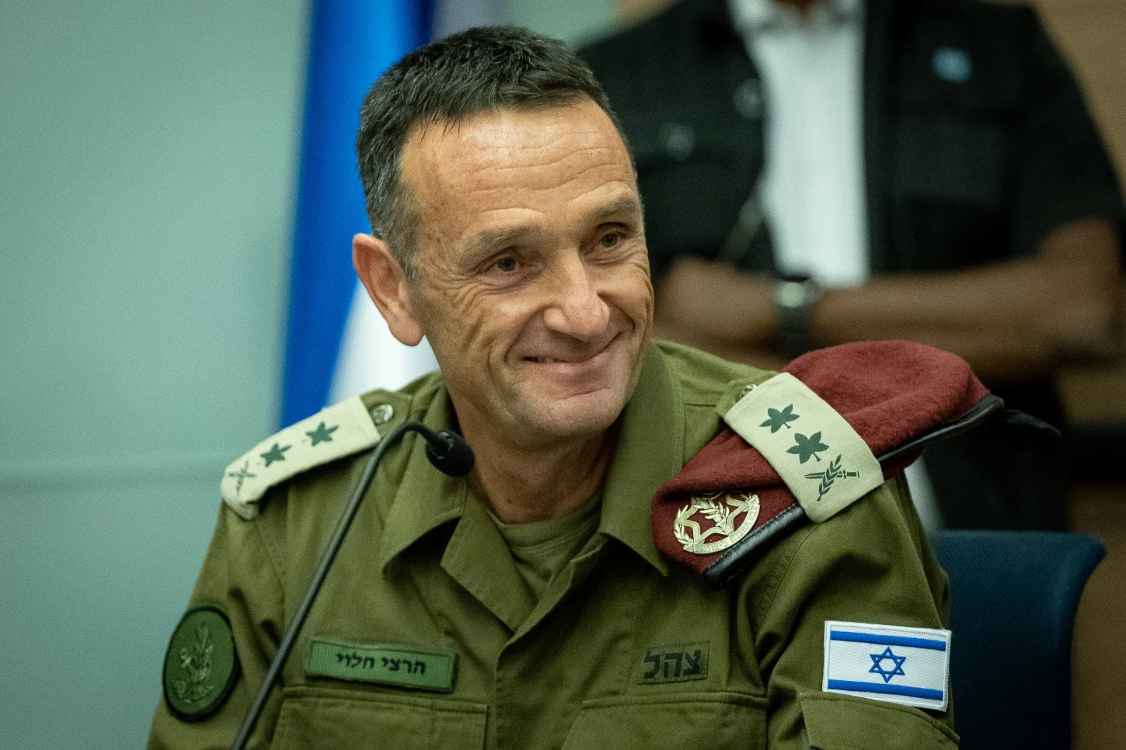 הרמטכ''ל הרצי הלוי בוועדת חוץ וביטחון