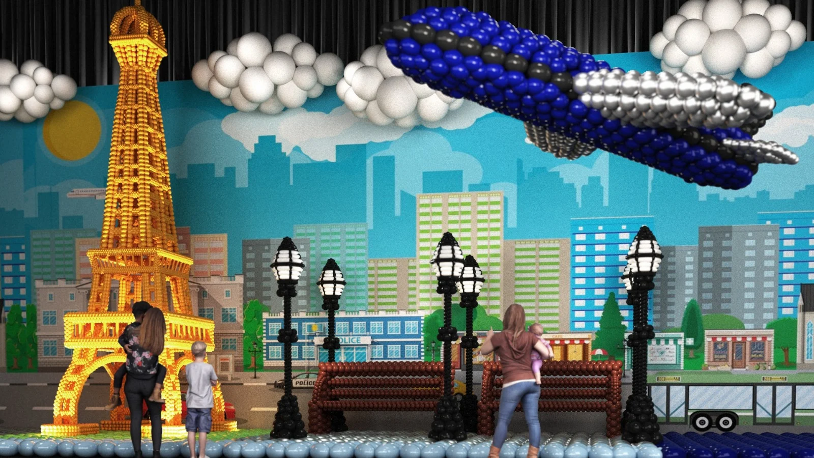 Balloon Story