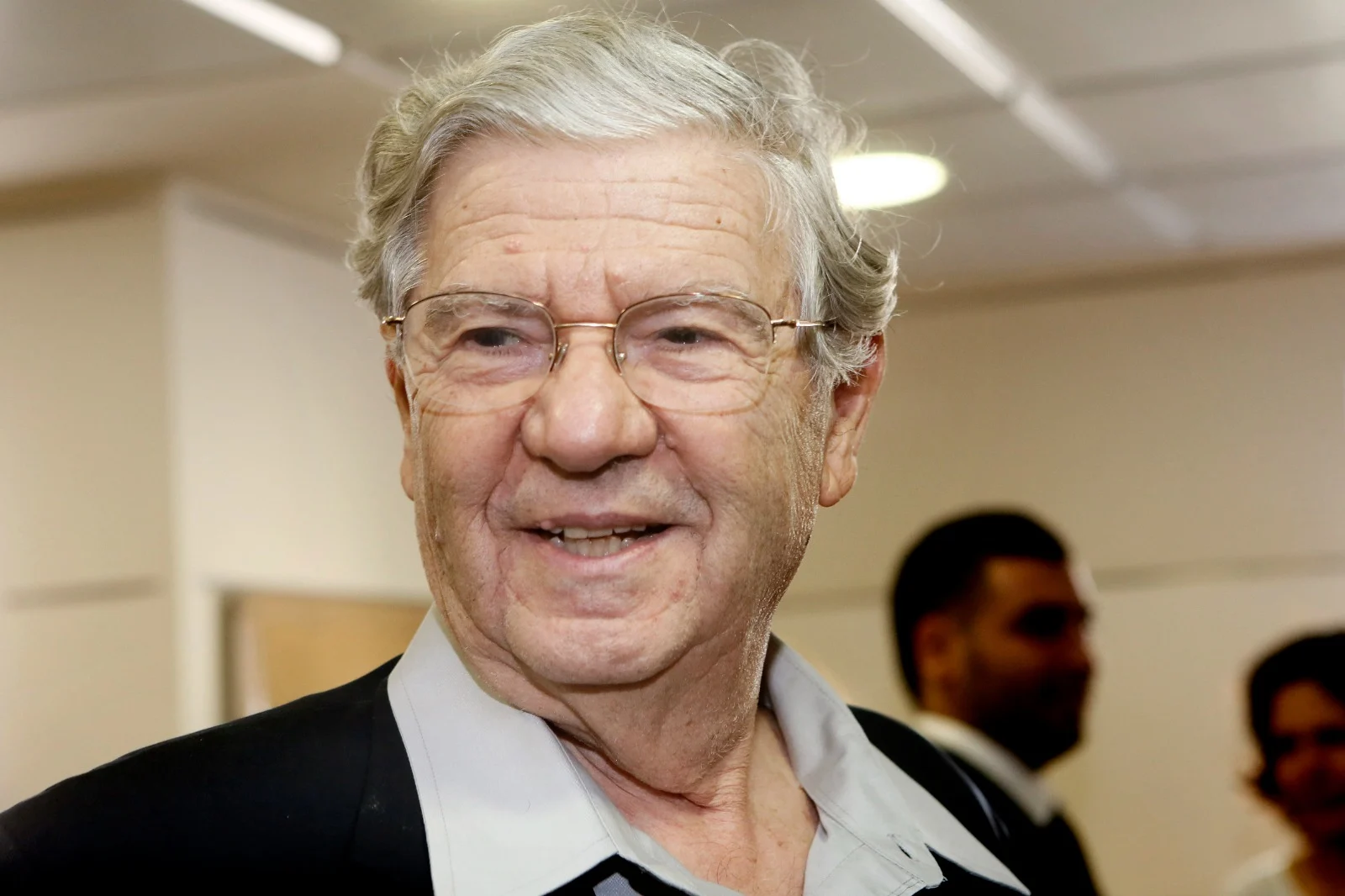 נשיא העליון לשעבר אהרן ברק