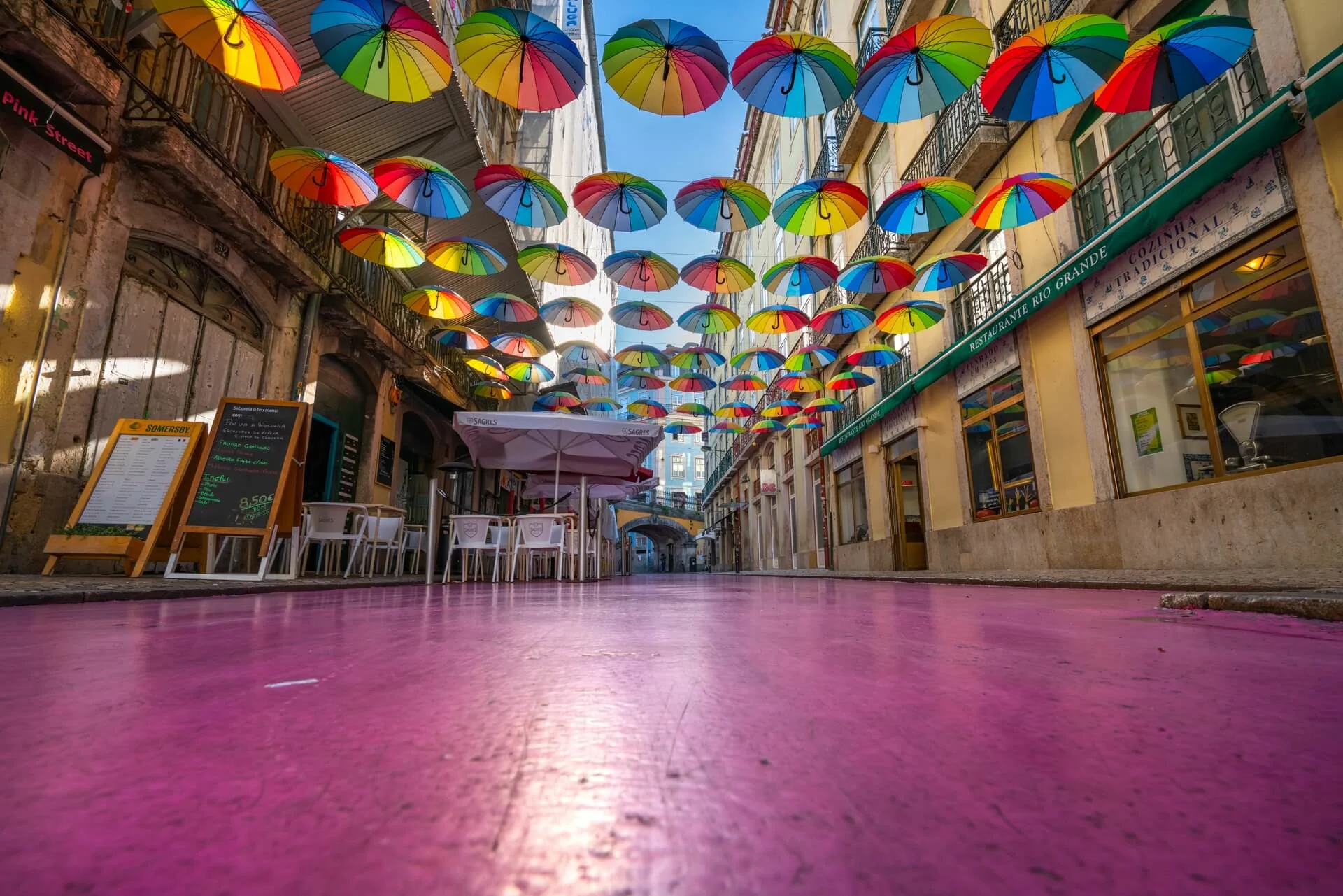 Shutterstock Rua Nova do Carvalho