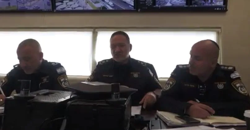 המפכ''ל קובי שבתאי בהערכת המצב