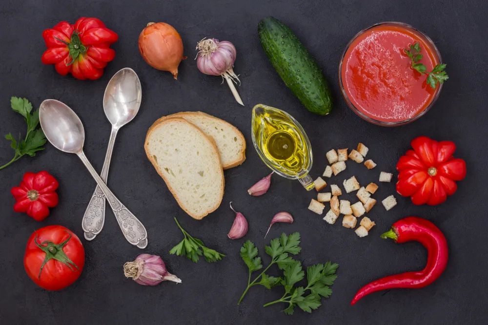 גספאצ'ו, גספצ'ו