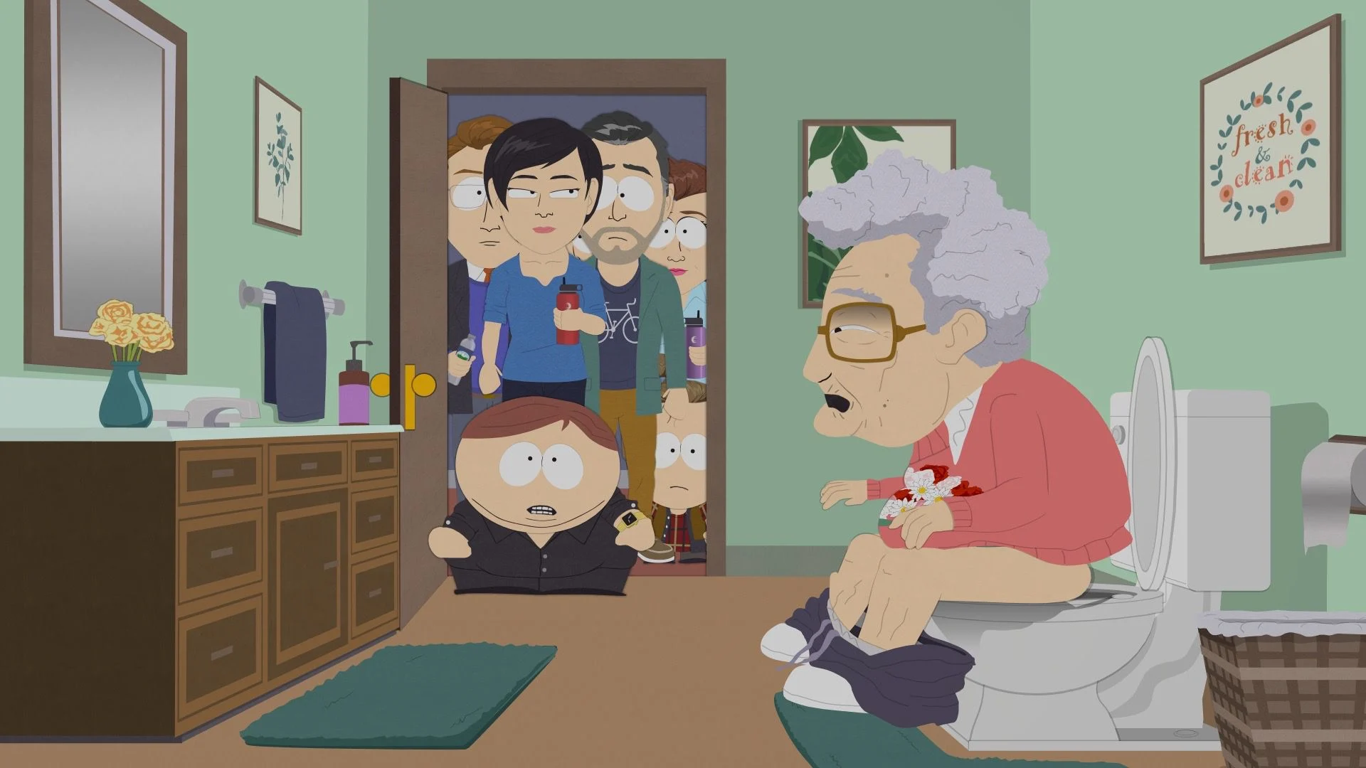 טל שינהולץ, סאות' פארק