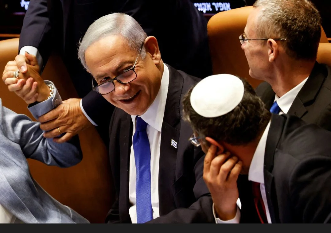 נתניהו אחרי אישור החוק