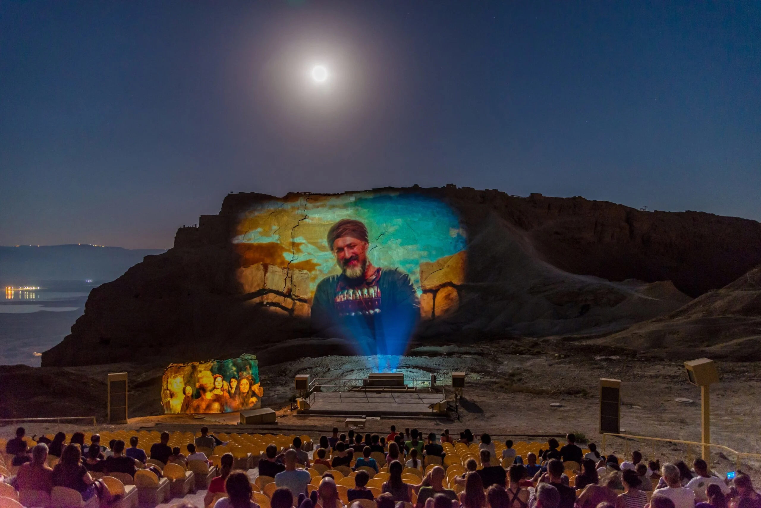 חזיון אור קולי על הר המצדה