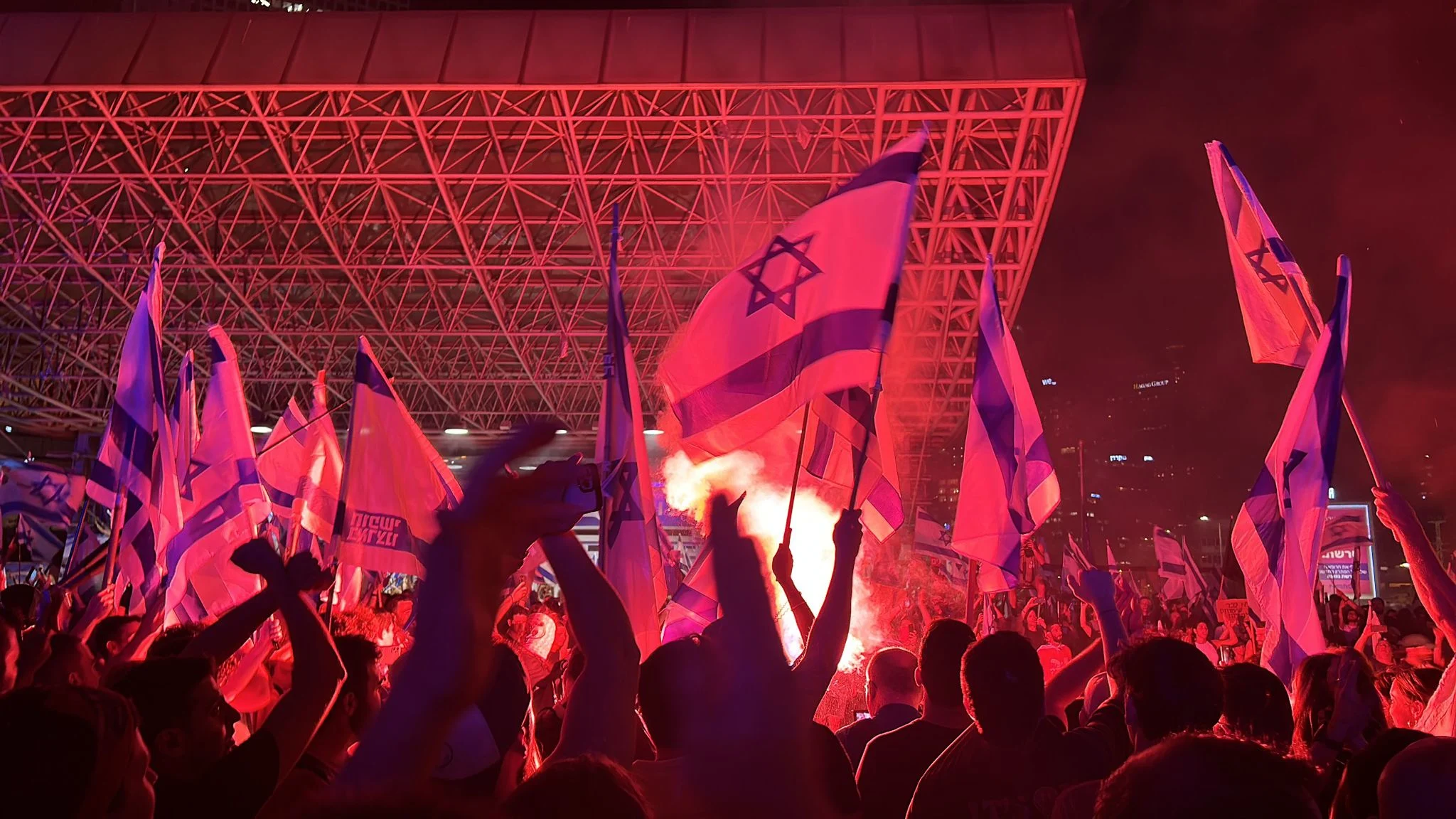 ההפגנות נגד המהפכה המשפטית