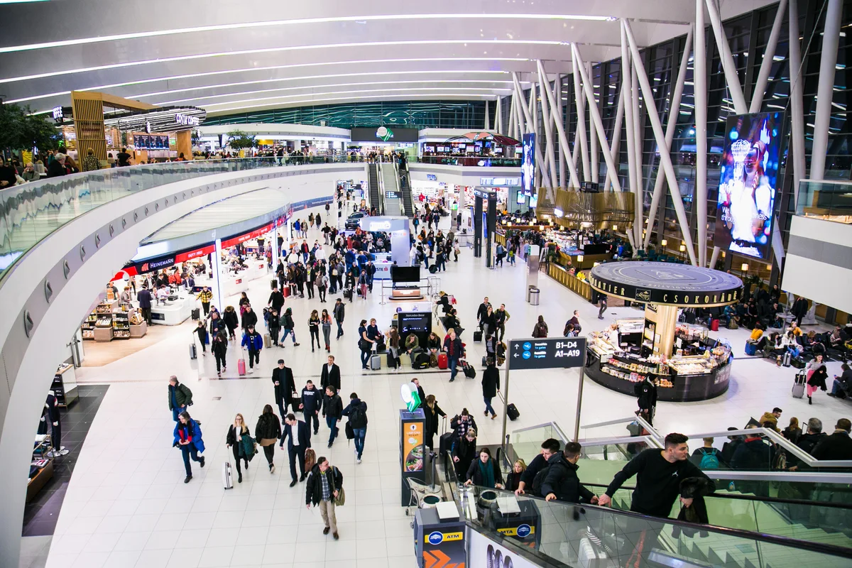 Budapest,,hungary, ,february,18,,2020:,ferenc,liszt,international,airport