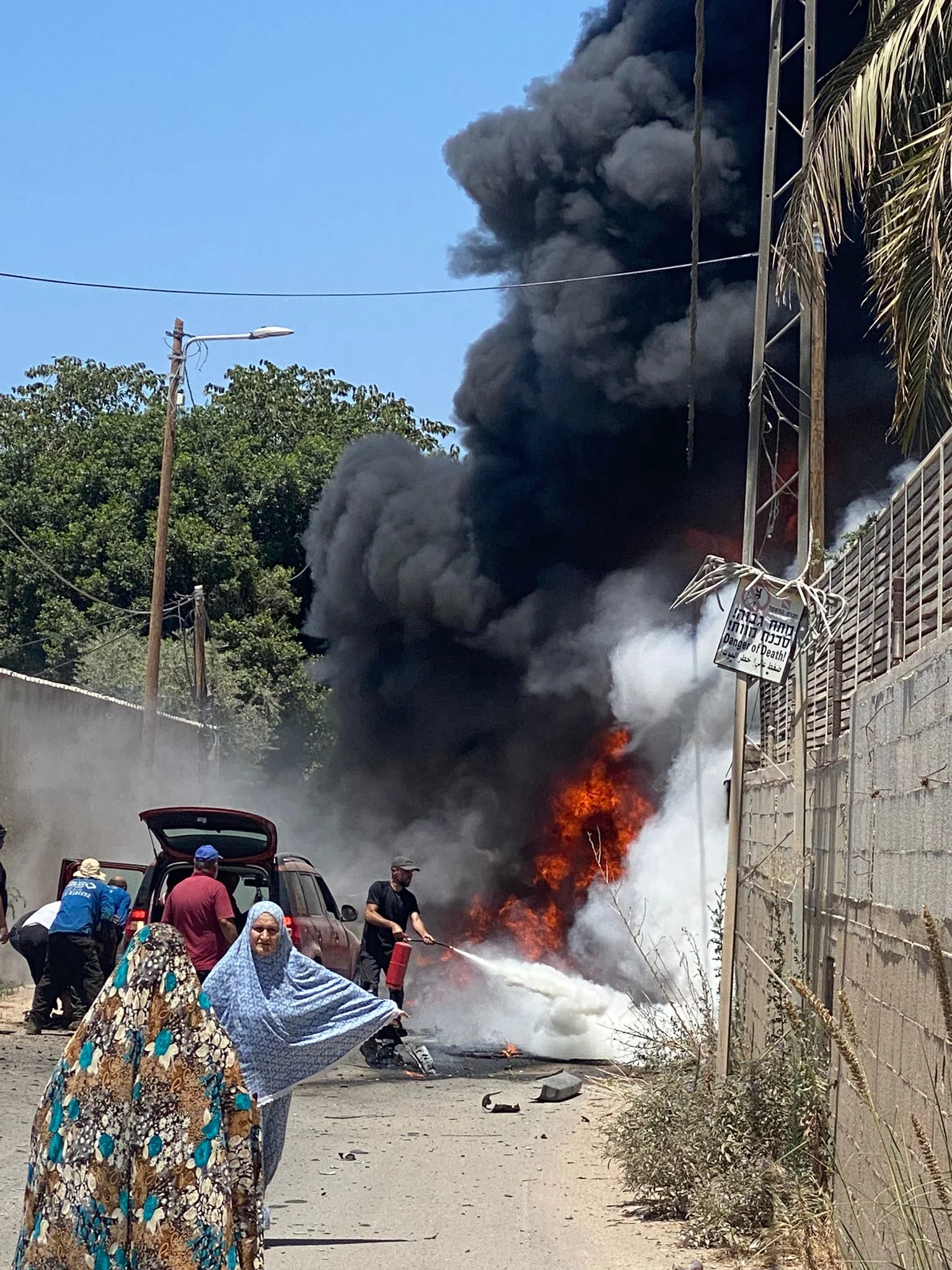 פיצוץ הרכב ברמלה