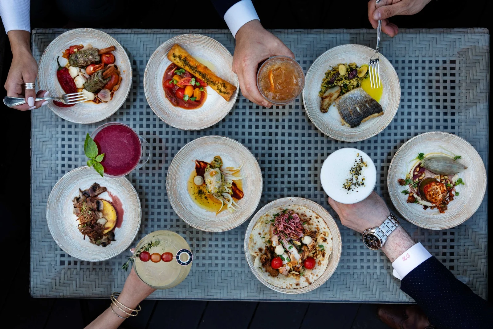 הטרסה, מלון וולדורף אסטוריה