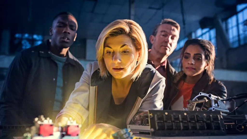 ג'ודי וויטקר, דוקטור הו