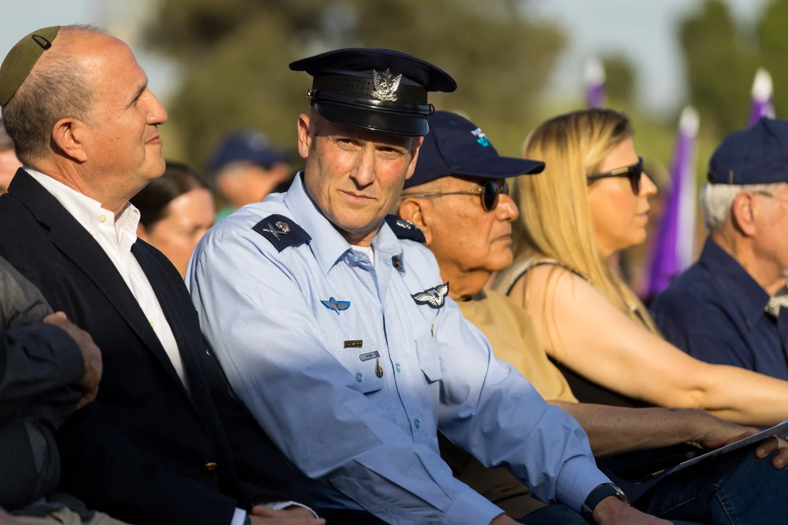 מפקד חיה''א, אלוף תומר בר (ארכיון)