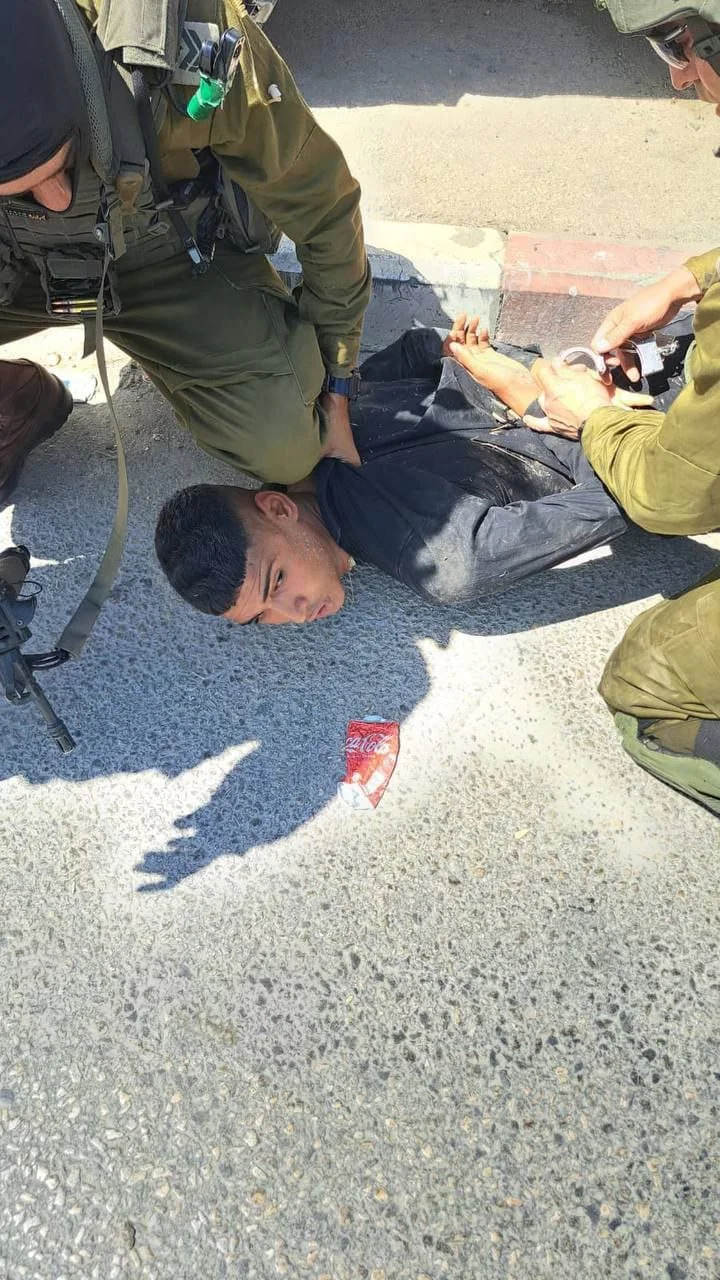 המחבל שנעצר בחווארה
