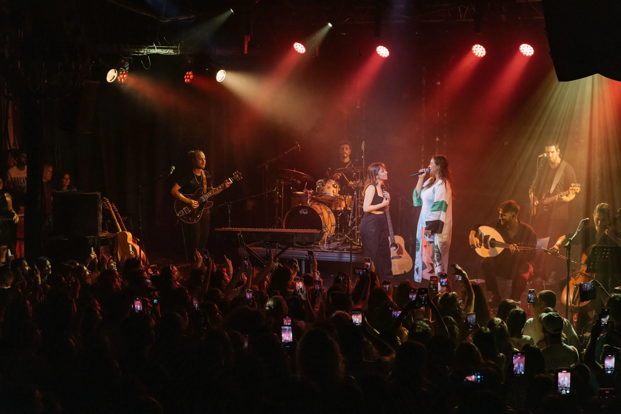 שי המבר וקרן פלס