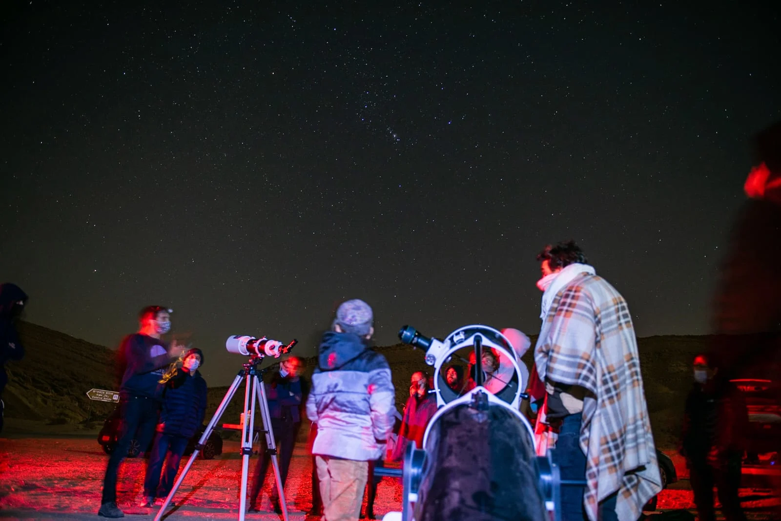 רואים כוכבים בירוחם