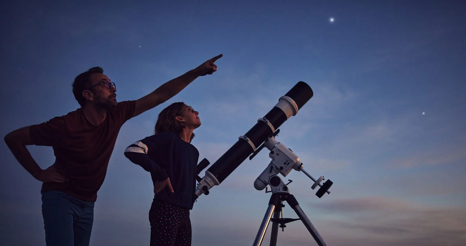 הדרכת כוכבים בנאות סמדר