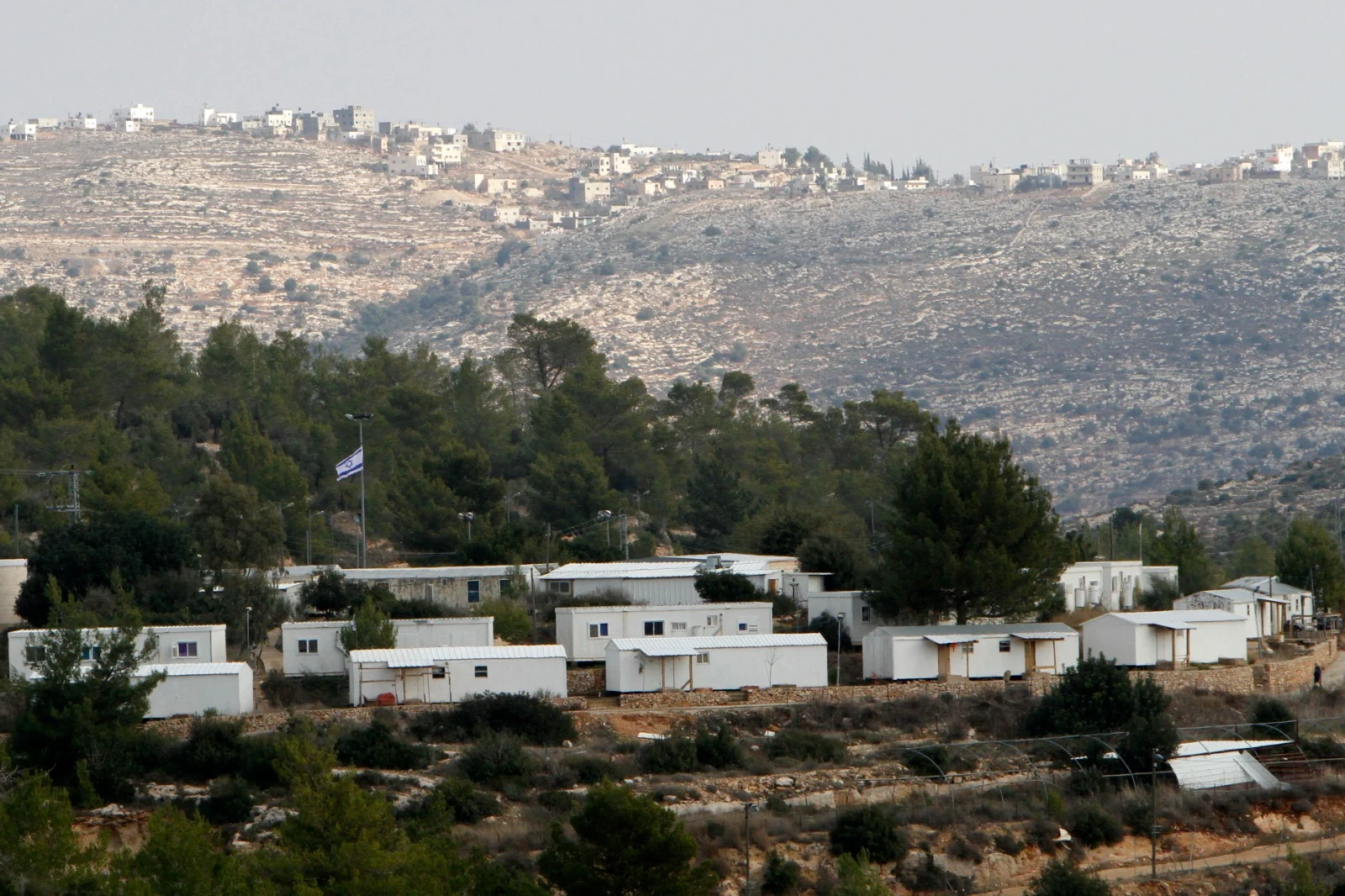 ההתנחלות חלמיש שבהרי בנימין
