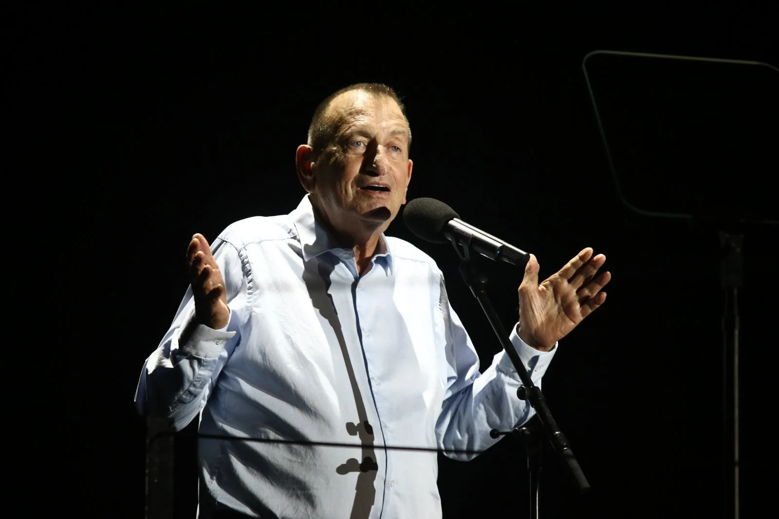 מאדאם באטרפליי, רון חולדאי, אופרה בפארק