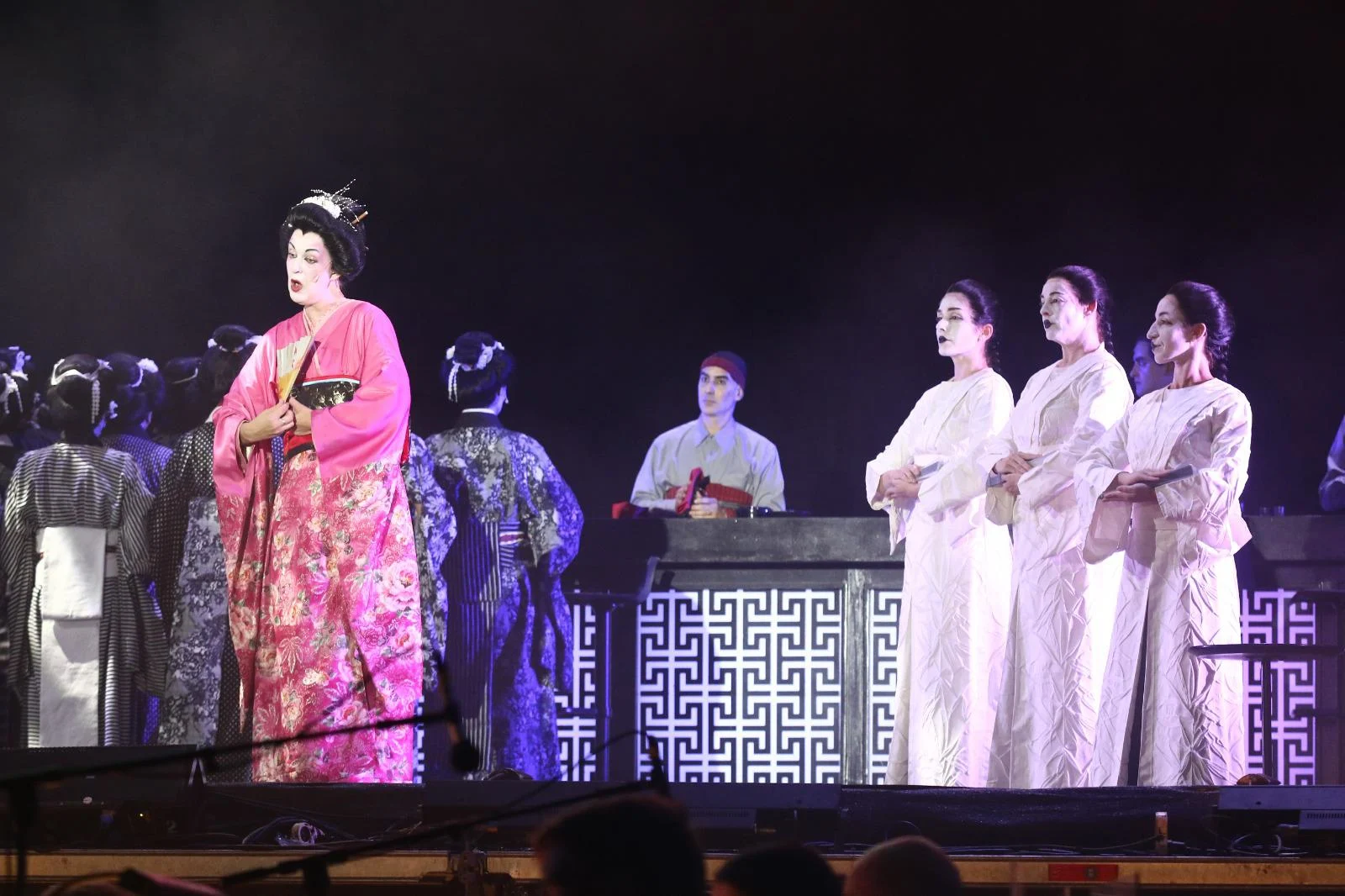 מאדאם באטרפליי, אופרה בפארק