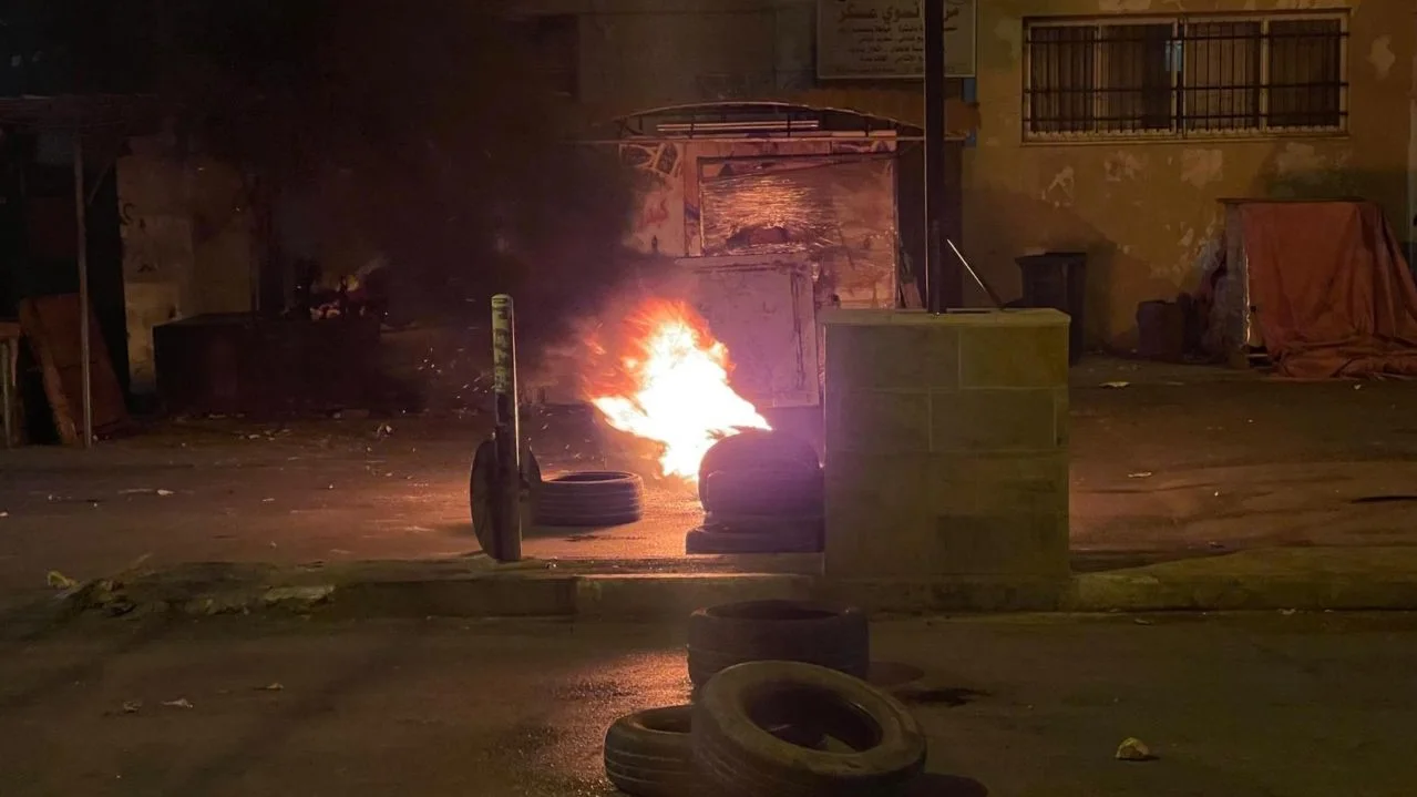 הפרות סדר במחנה הפליטים עסכר