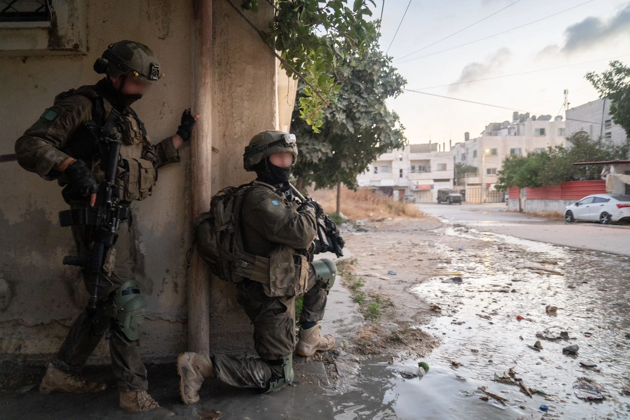 עסכר שכם חווארה הריסת בית המחבל עבד אל-פתאח כרושה שרצח את הלל ויגל יניב