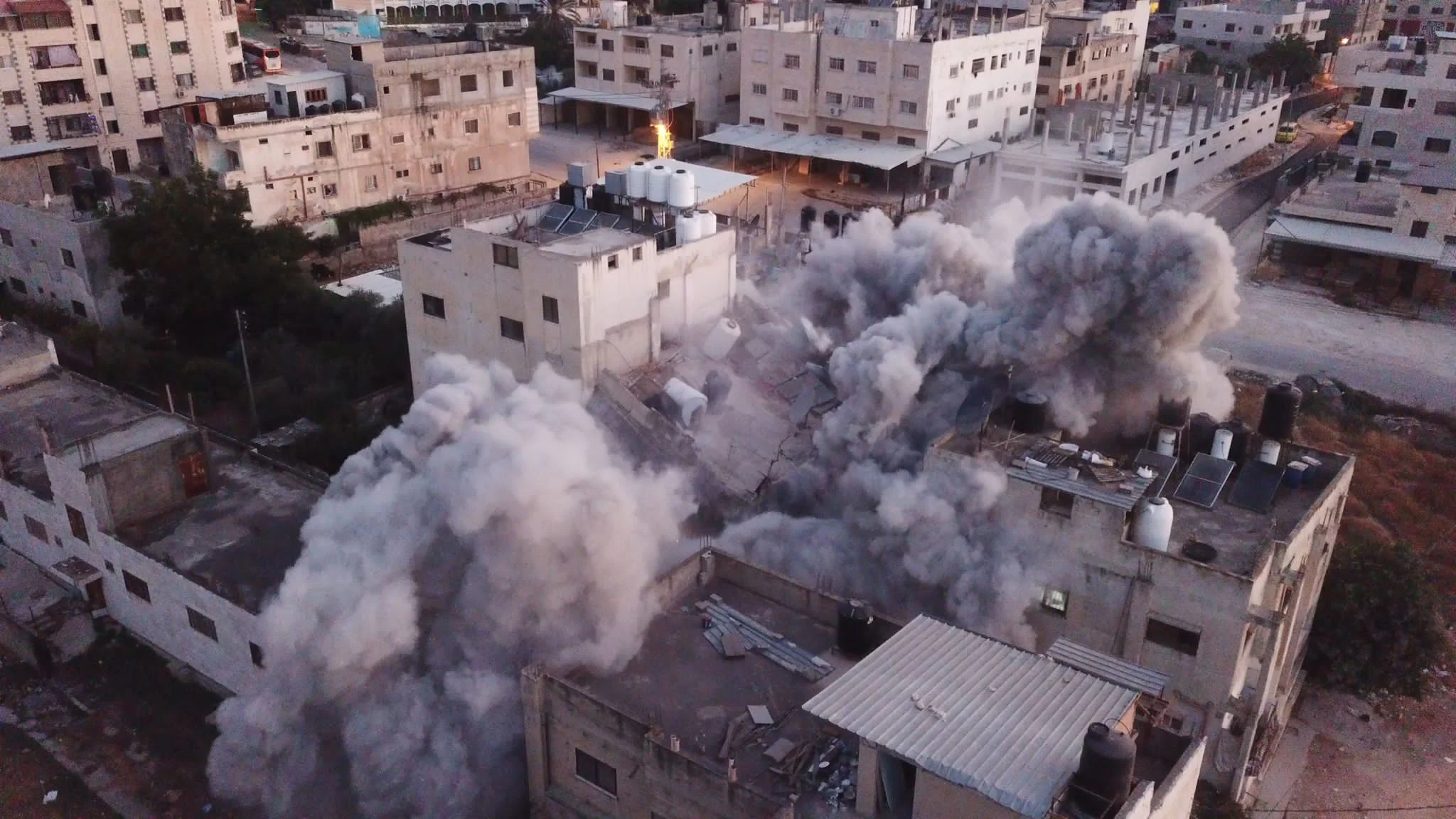 עסכר שכם חווארה הריסת בית המחבל עבד אל-פתאח כרושה שרצח את הלל ויגל יניב