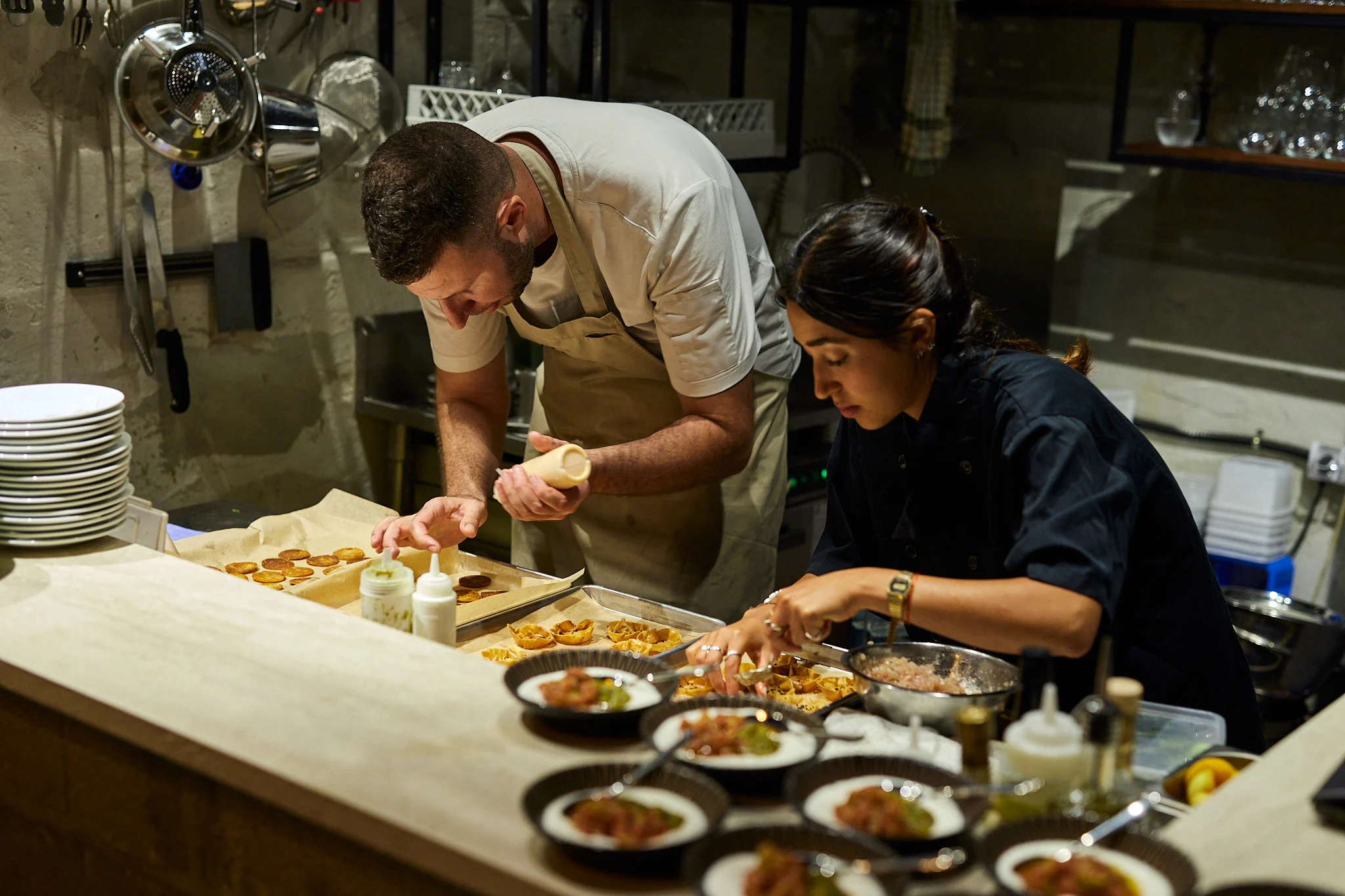 משה דביר, סטודיו שף