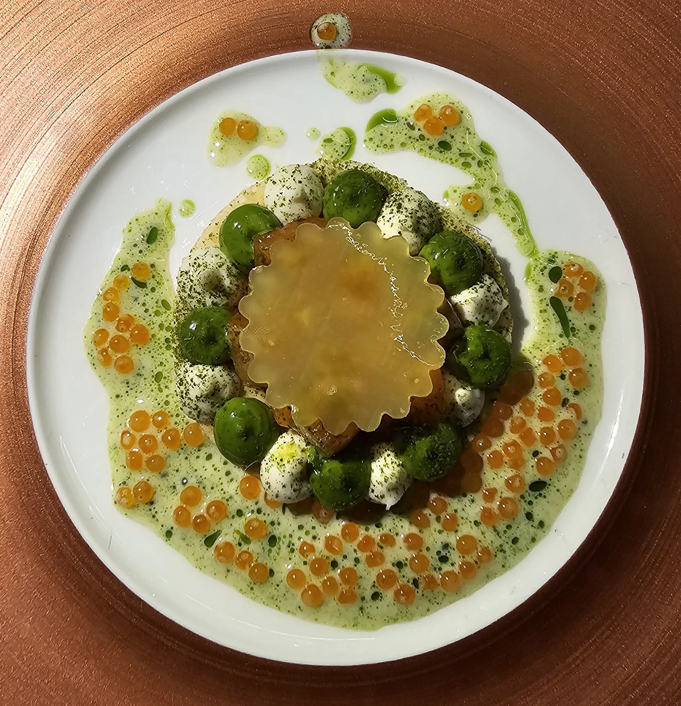 מנה מודגמת במסעדת Strelec