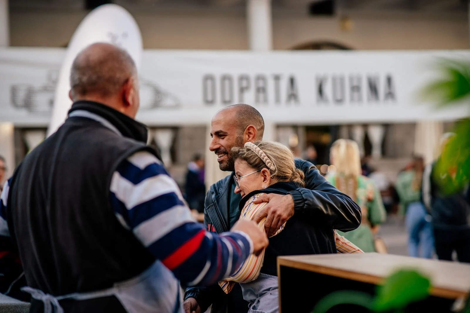 שוק האוכל בלובליאנה