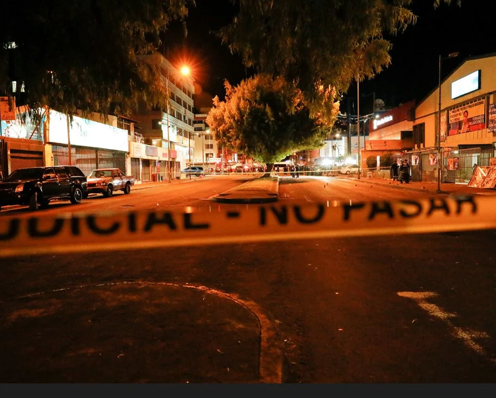 זירת הרצח בקיטו, אקוודור