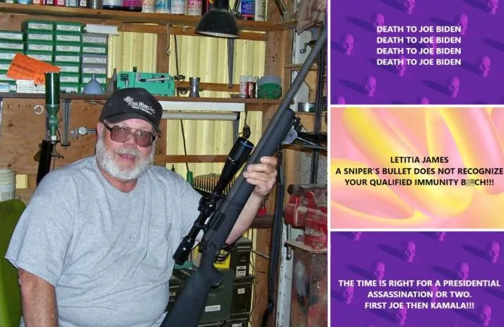 קרייג רוברטסון וכמה מהפוסטים שפרסם ברשתות החברתיות