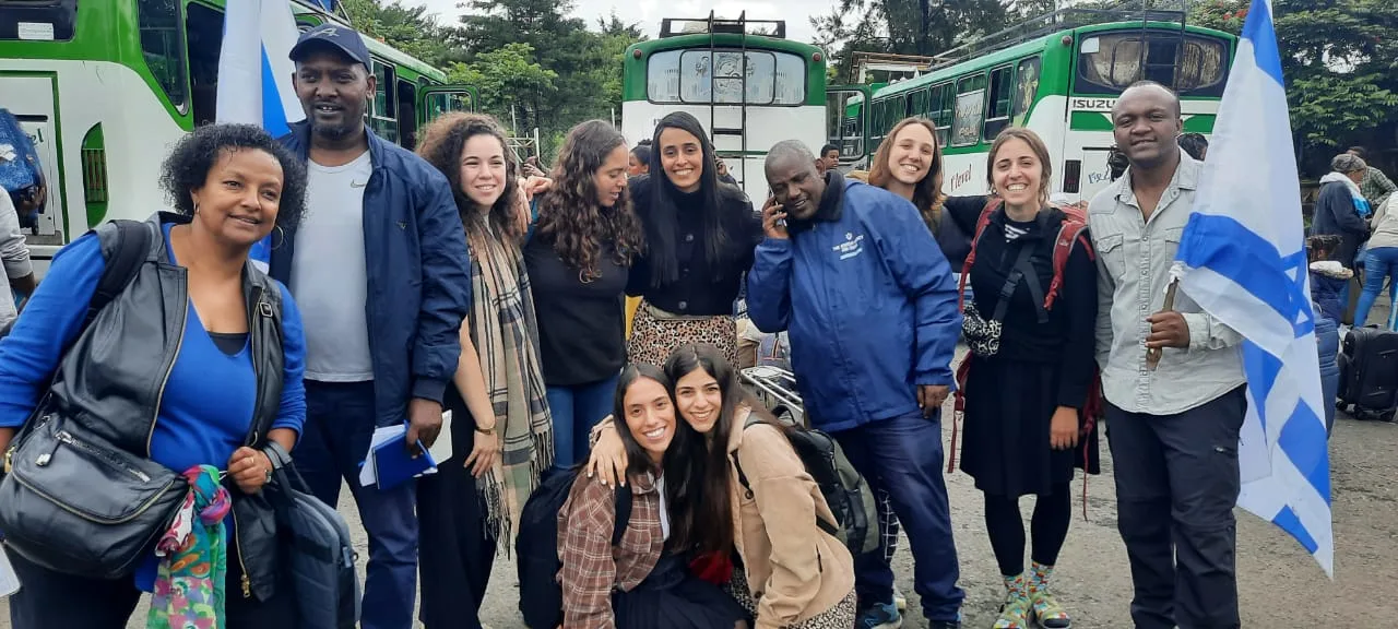 הישראלים במבצע החילוץ מצפון אתיופיה