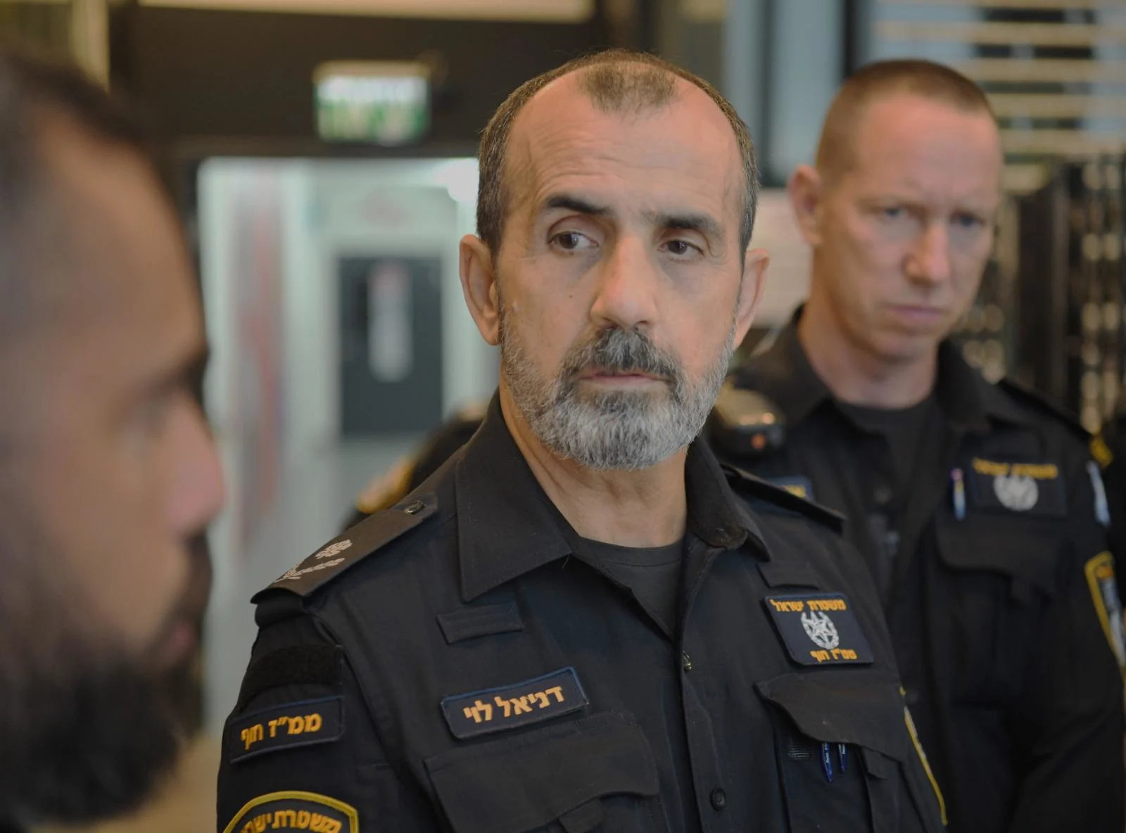 מפקד מחוז חוף ניצב דני לוי