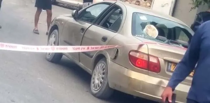 זירת הרצח בנחף