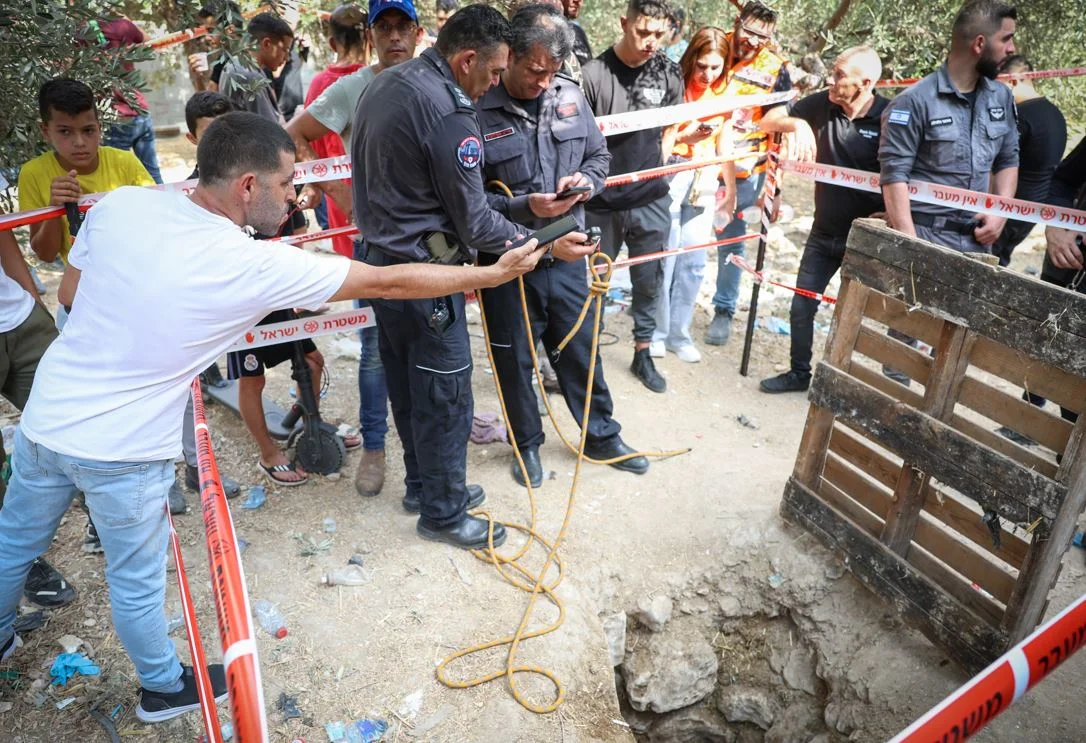 ניסיונות החילוץ מהבור