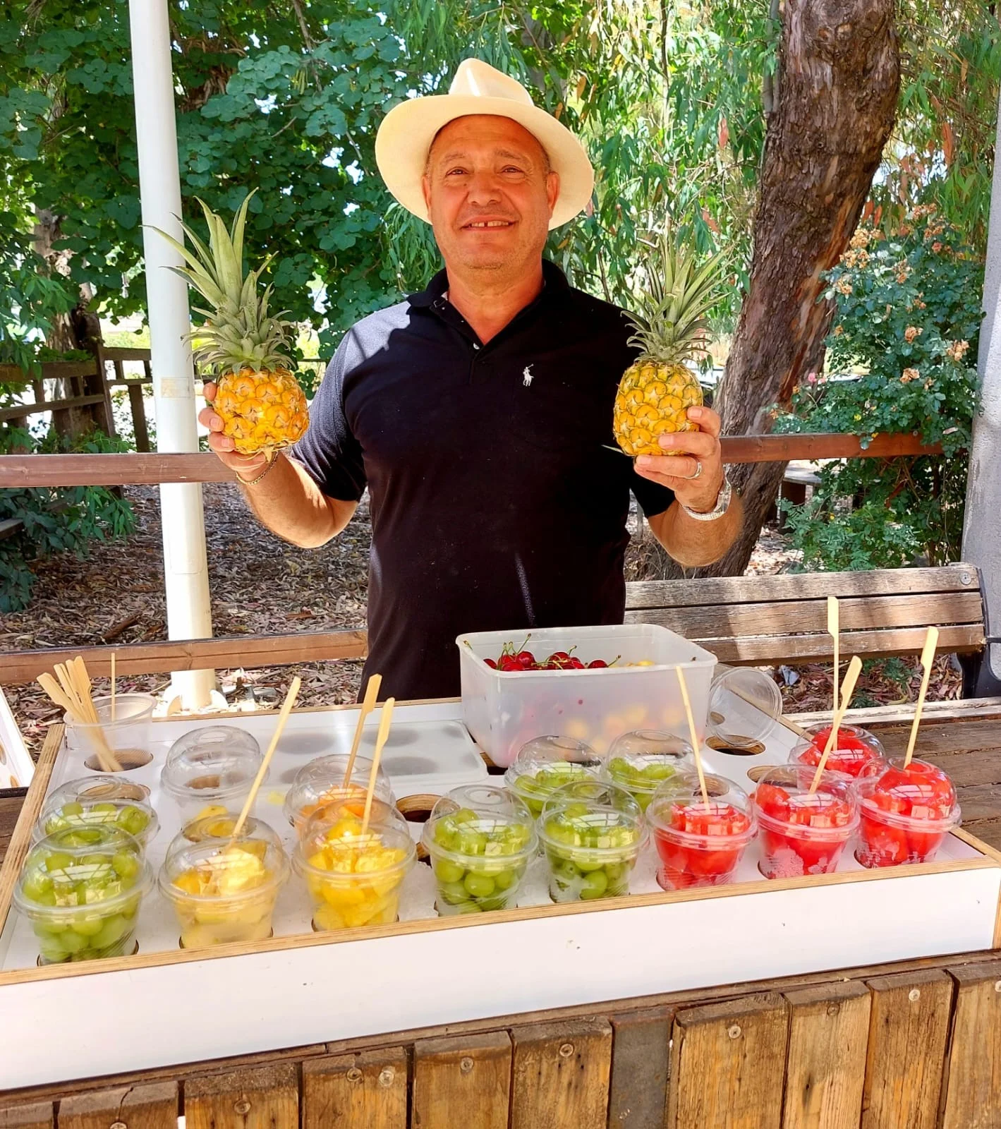 שוק איכרים בעין זיוון