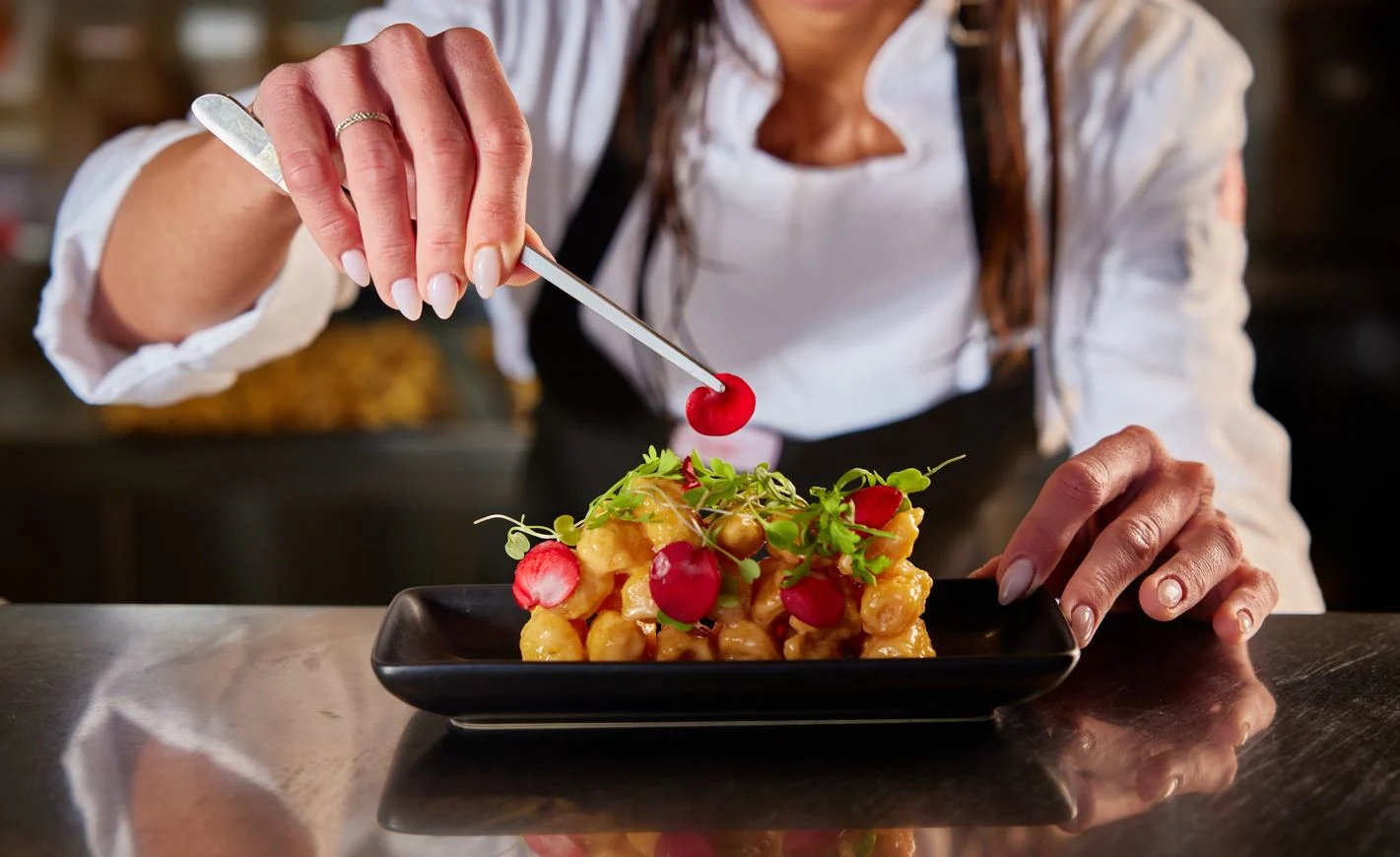 פופקורן שרימפס בצ'ימיצ'נגה