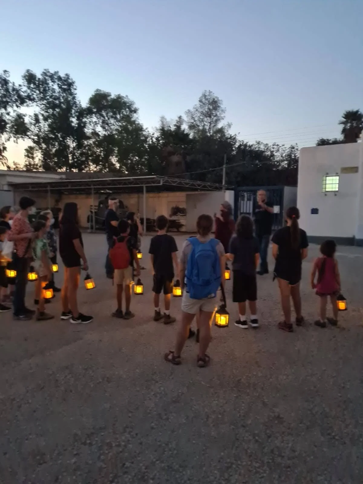 סיור עששיות במשטרת נהלל ההיסטורית