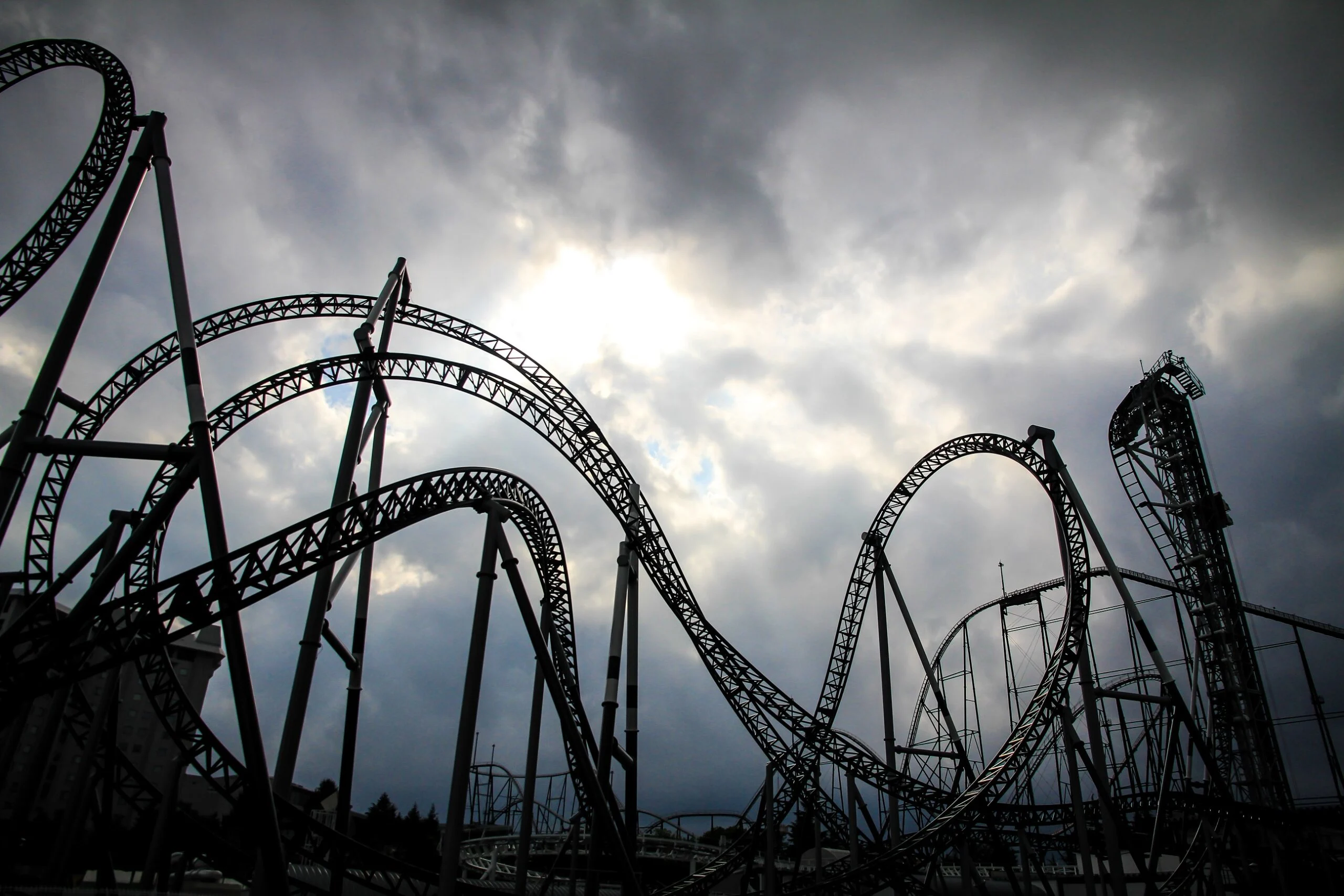 Takabisha,,fuji Q,highland
