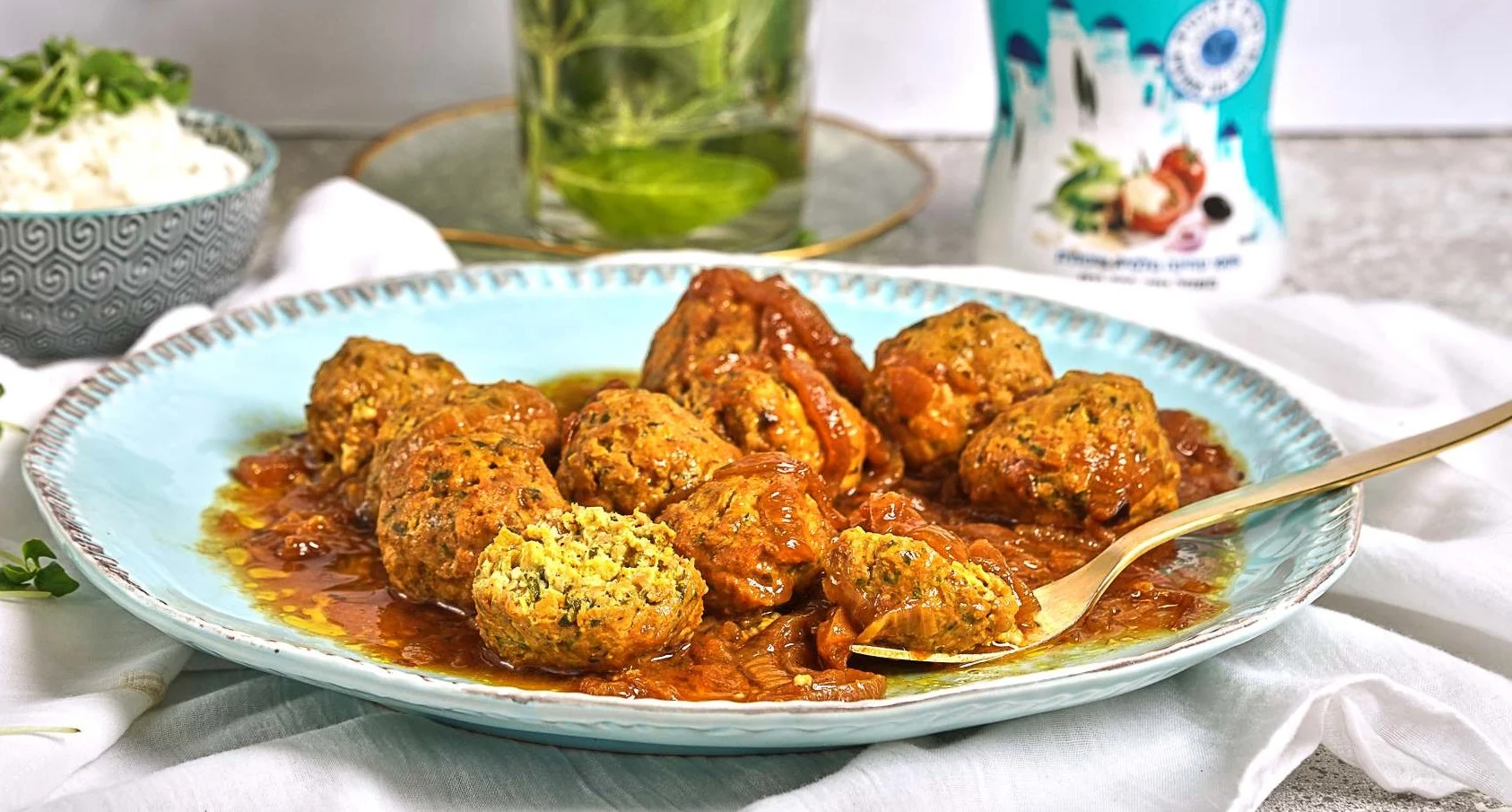 קציצות עוף וטחינה