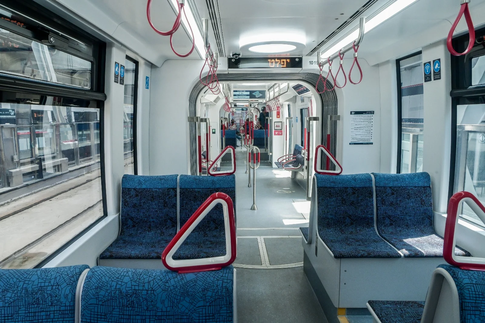 הרכבת הקלה בגוש דן