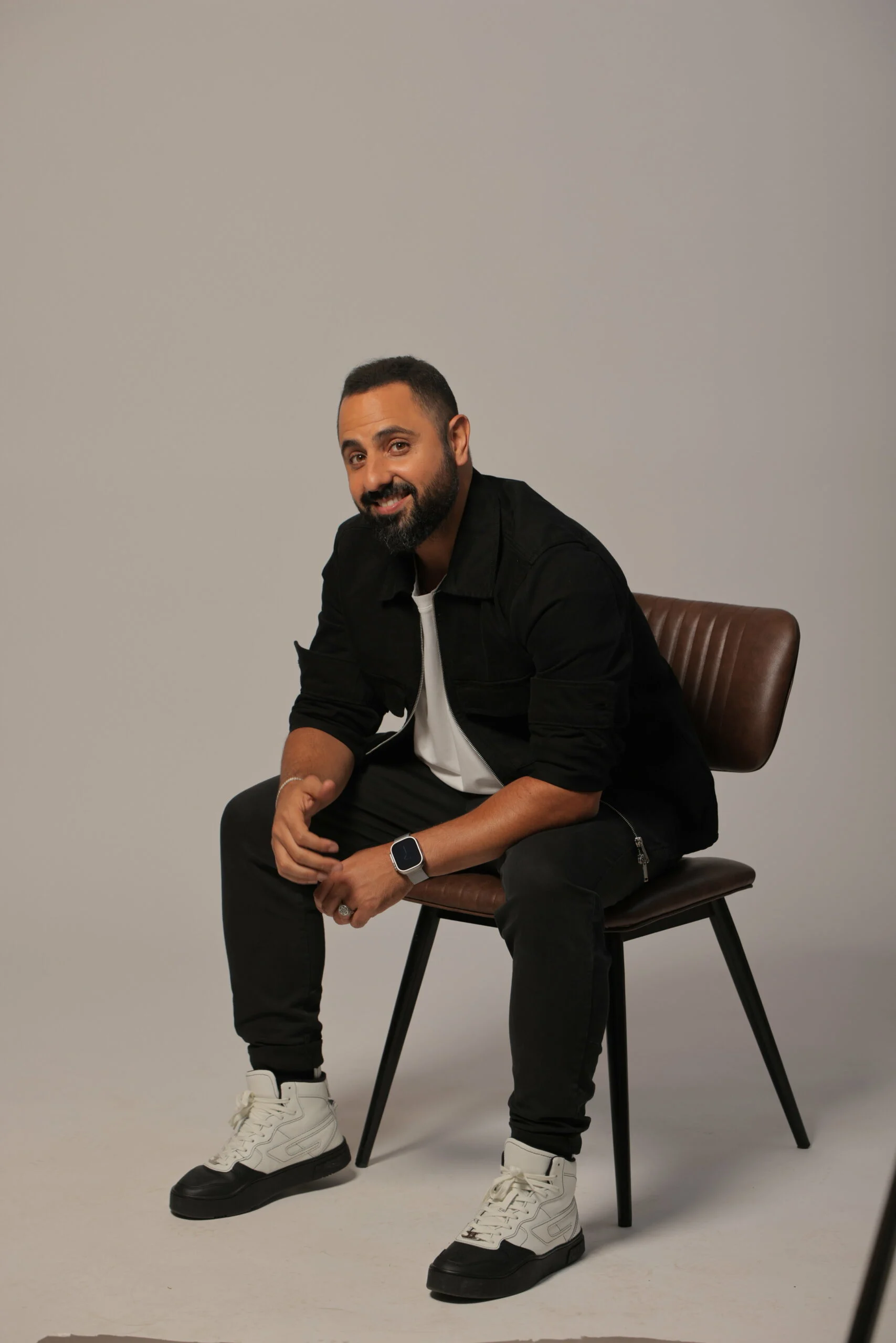 ''אני מאוד שמח ושלם עם זה ואני ממש לא מרגיש שאני עושה משהו לא בסדר''